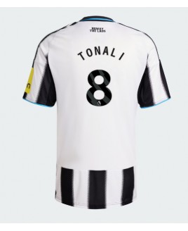 Günstige Newcastle United Sandro Tonali #8 Heimtrikot 2025-26 Kurzarm